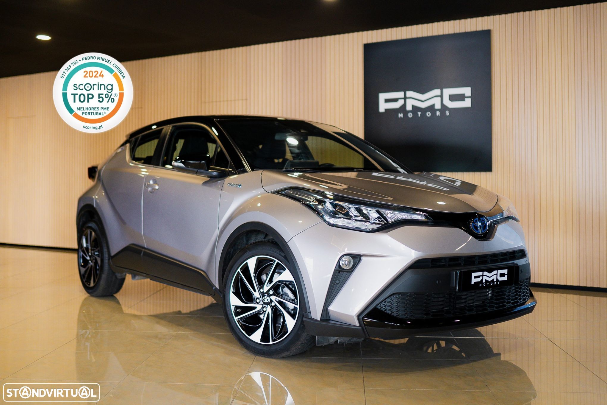 Toyota C-HR 1.8 Hybrid Comfort - 1