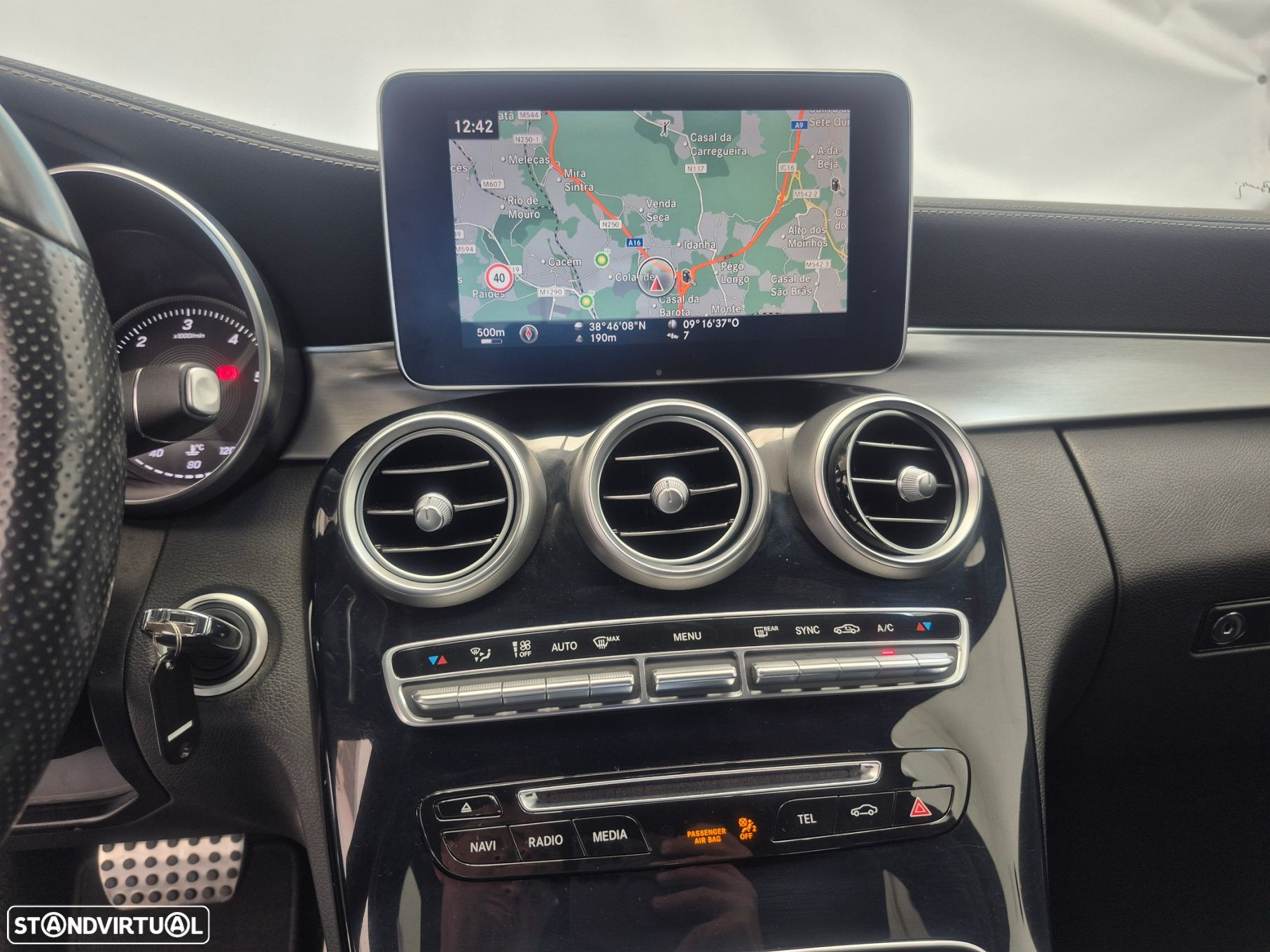 Mercedes-Benz C 250 BlueTEC AMG Line Aut. - 15