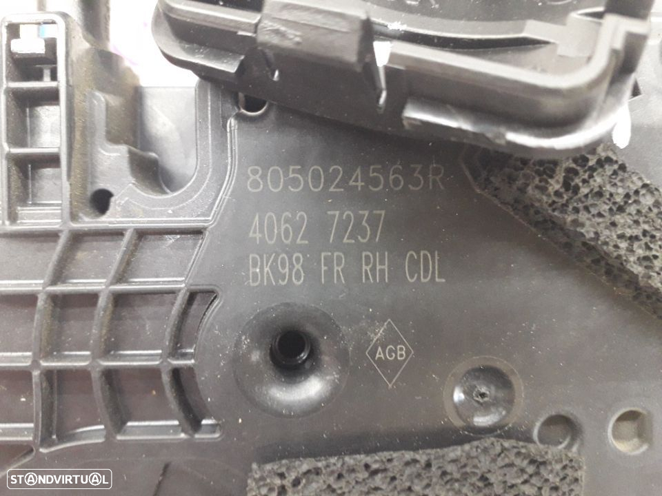 Fechadura Frt / Drt Renault Clio IV 1.5 dCi 75Cv de 2015 5 Portas - Ref: 805024563R - NO350025 - 3