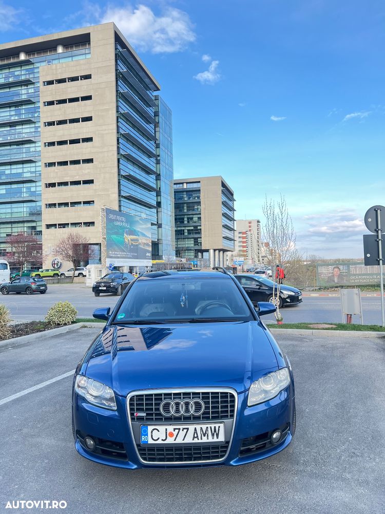 Audi A4 2.0 TDI DPF S line Sportpaket (plus) - 2