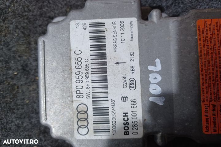 Calculator airbag 8P0959655C Audi A3 8P/8PA [facelift] [2004 - 2008] - 4