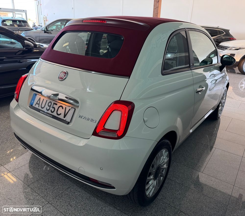 Fiat 500C 2022 photo 4