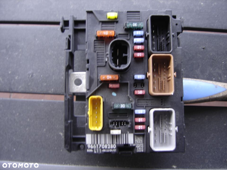 Moduł BSM L11,L10,L09,L06,L04,L03,L01 Peugeot-Citroen - 2
