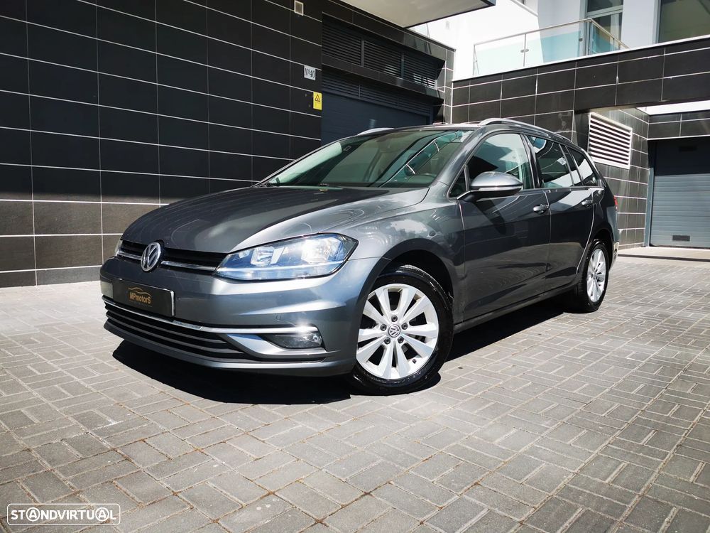 VW Golf Variant 1.6 TDi Confortline - 2