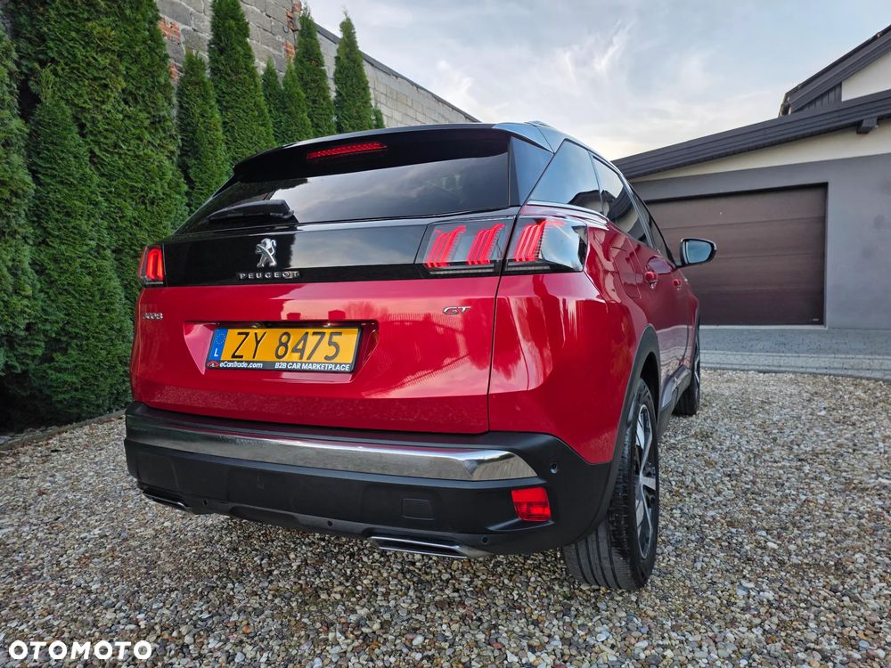 Peugeot 3008 1.5 BlueHDi GT S&S EAT8 - 14