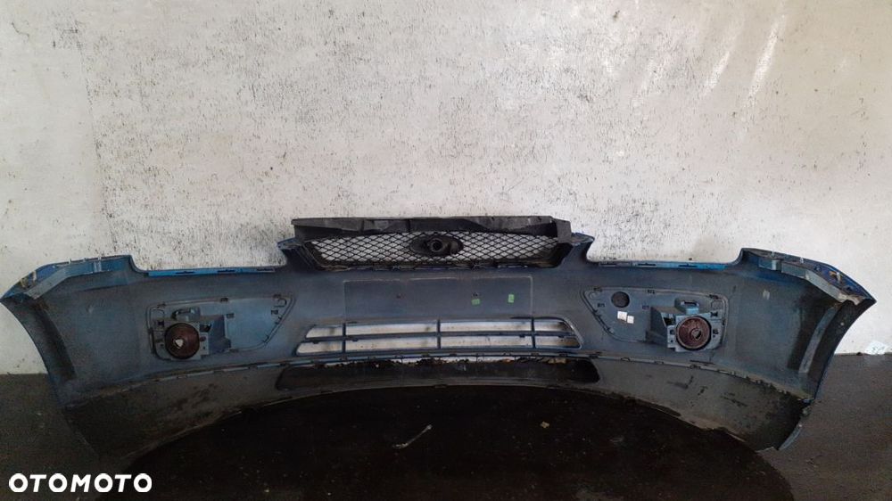 * ZDERZAK PRZÓD PRZEDNI DO FORD FOCUS MK2 2 II G3 NIEBIESKI BŁĘKITNY HALOGENY - 4