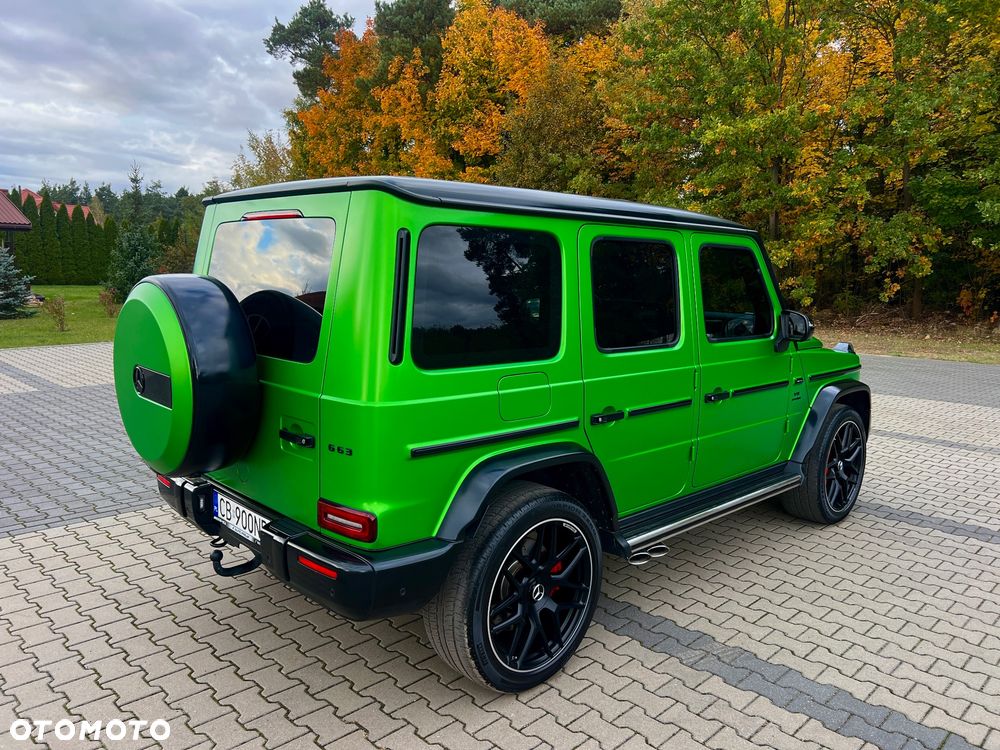 Mercedes-Benz Klasa G AMG 63 Edition 1 - 10