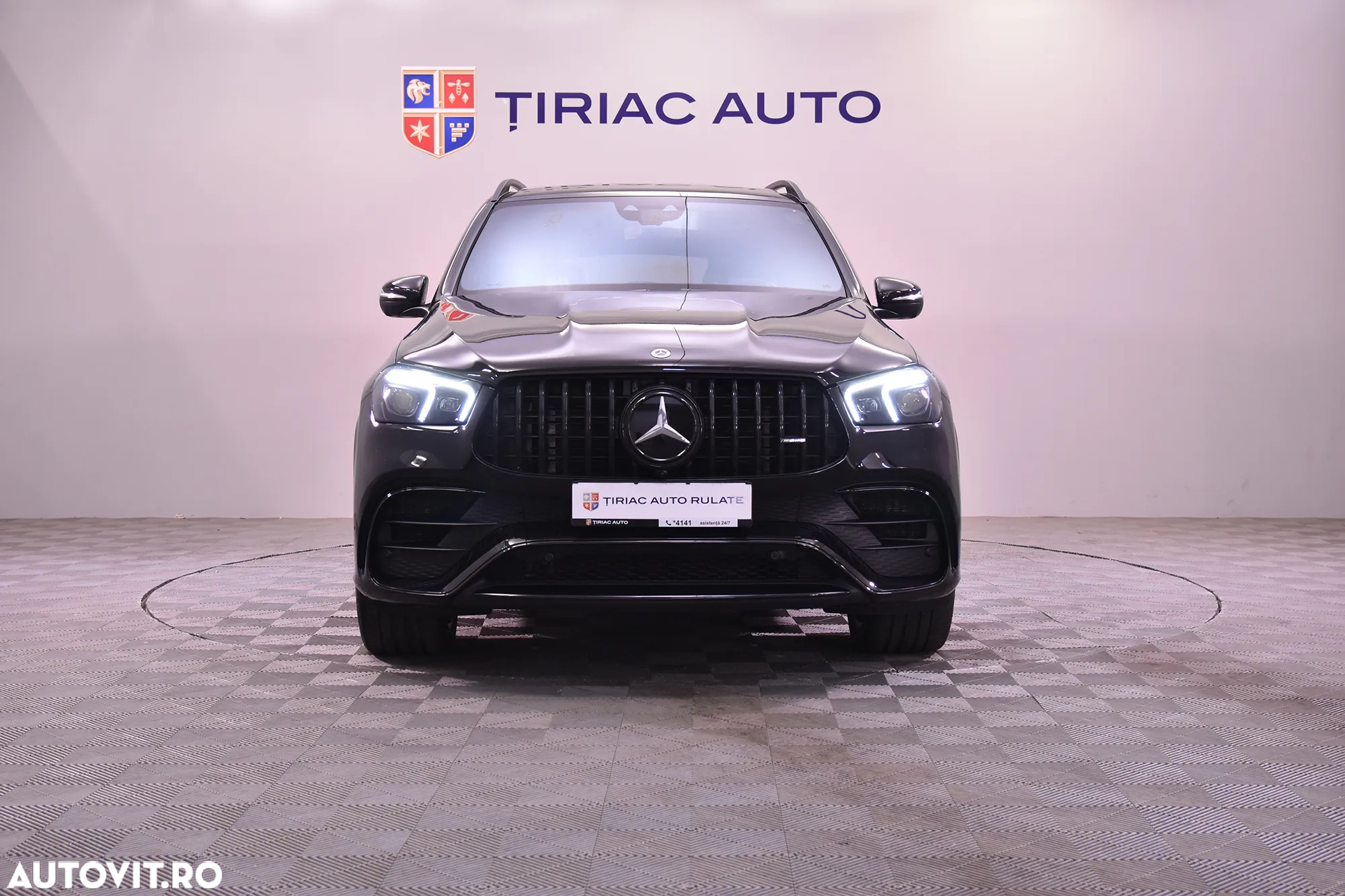 Mercedes-Benz GLE AMG 63 4Matic+ AMG Speedshift TCT 9G - 8
