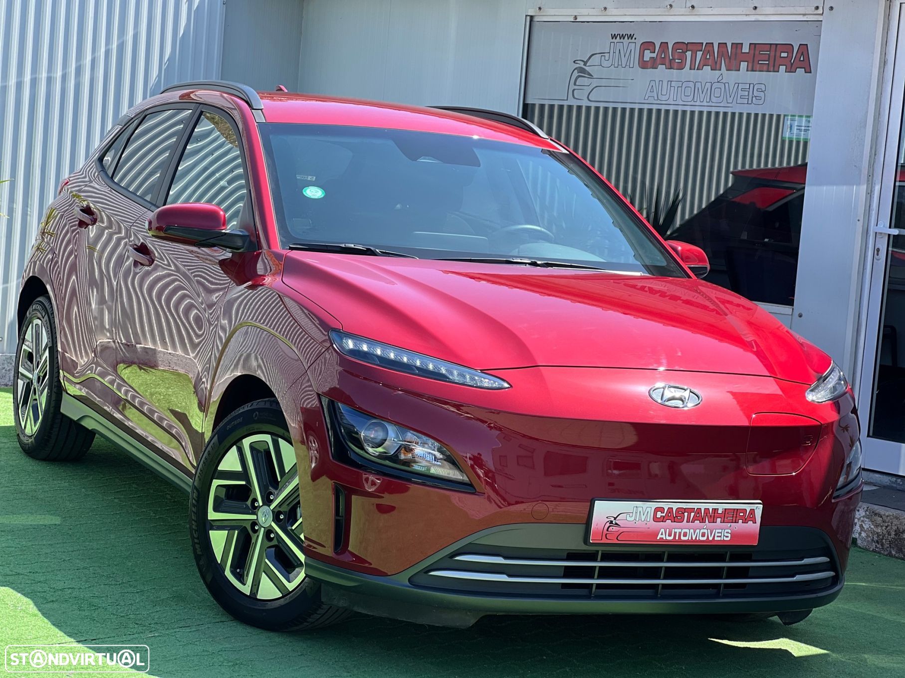 Hyundai Kauai EV 64 kWh Vanguard - 1