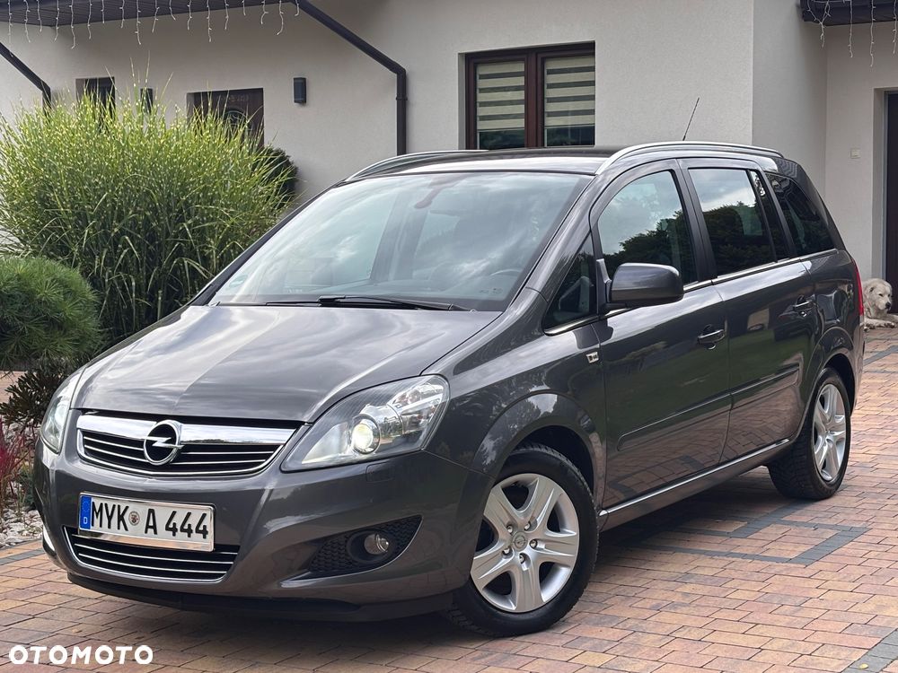 Opel Zafira 1.7 CDTI ecoFLEX Design Edition - 4