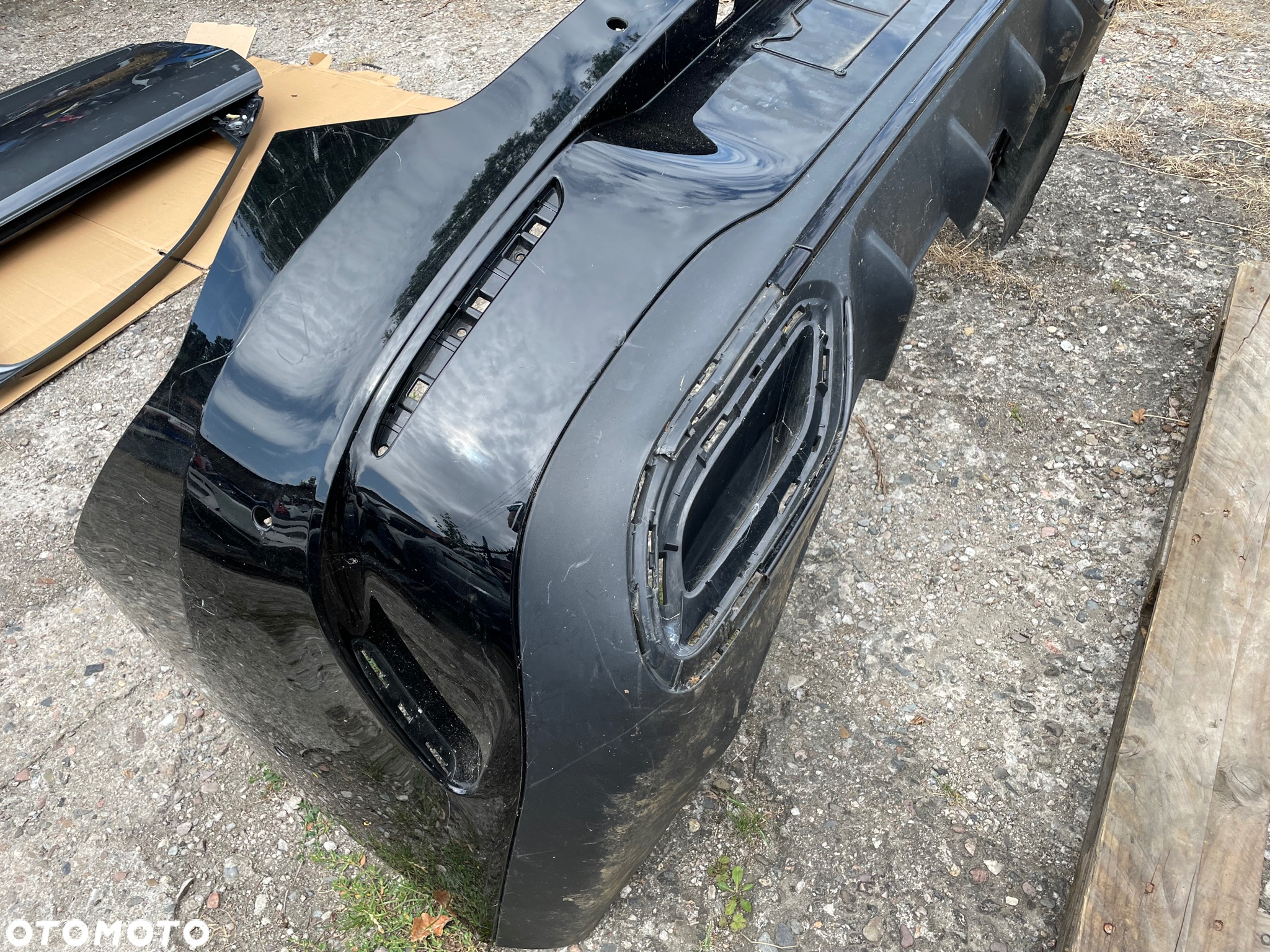 ZDERZAK TYŁ TYLNY MERCEDES BENZ CLA W118 A118 A1188859501 - 5