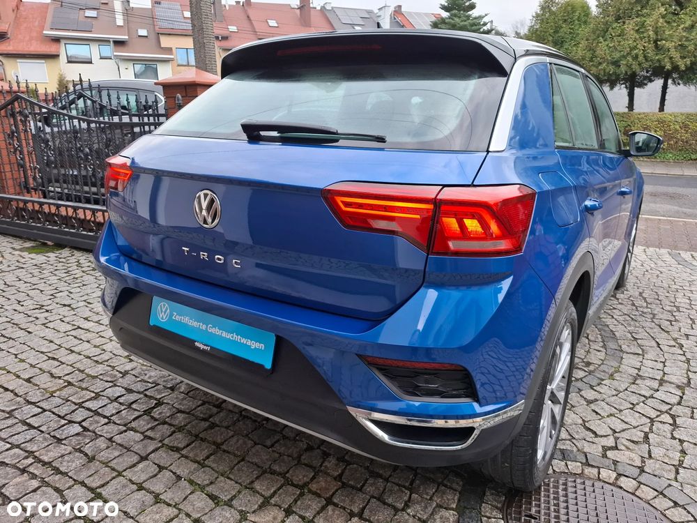 Volkswagen T-Roc 1.5 TSI ACT OPF UNITED - 10