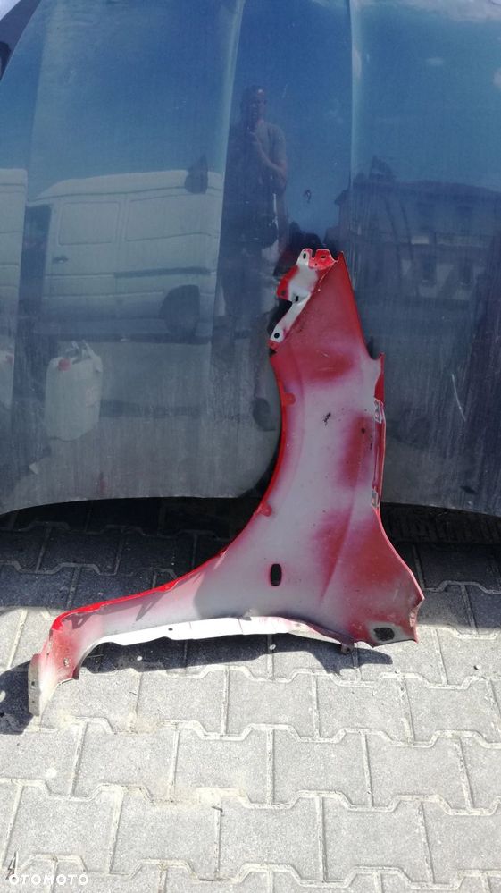 Błotnik Mazda 3 2009-2012r. Przód Prawy - 2