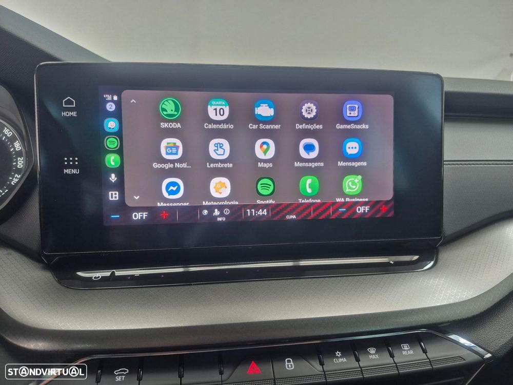 Skoda Octavia Break 2.0 TDI Ambition DSG - 17