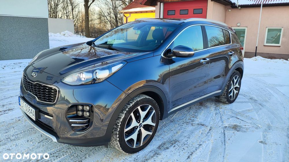 Kia Sportage 1.7 CRDI L 2WD - 1