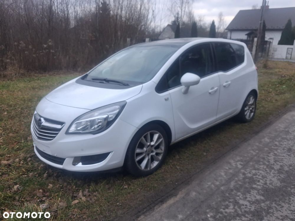 Opel Meriva 1.4 Automatik Active - 1