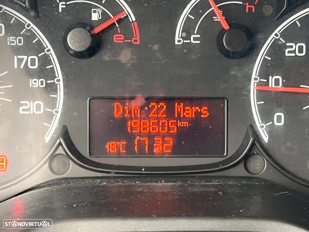 Fiat Doblo 1.3 Multijet 16V Trofeo - 11