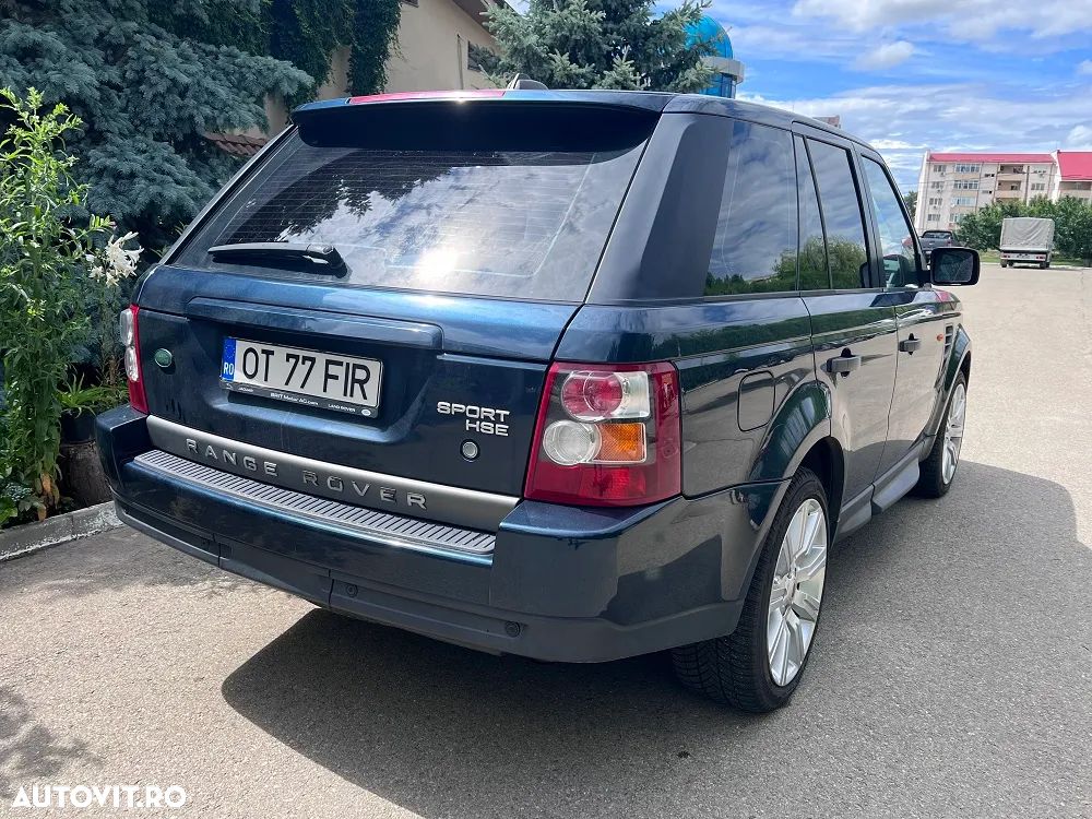 Land Rover Range Rover Sport - 5