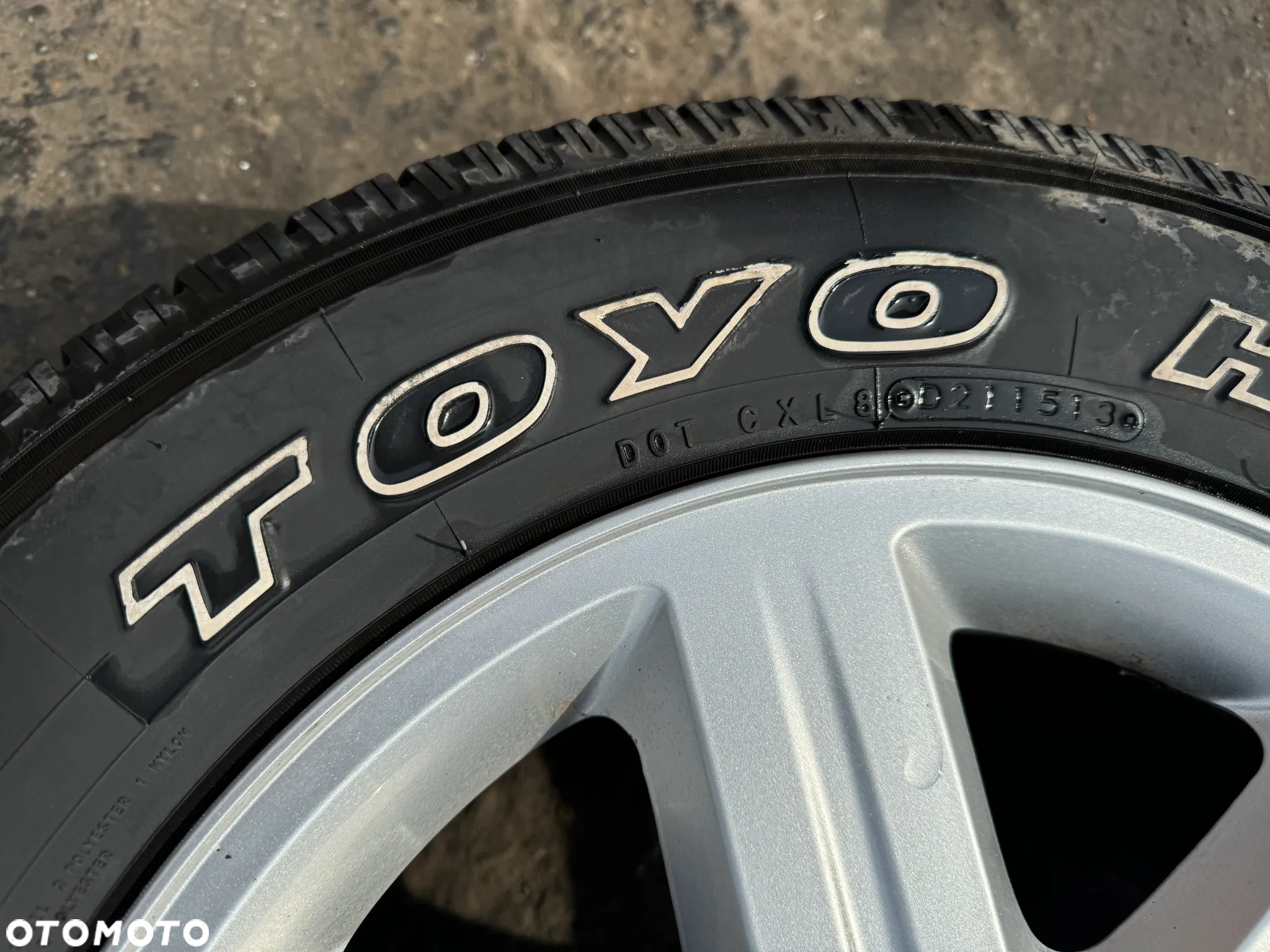 Koła felgi 17' Land Rover Freelander II 7.5Jx17 5x108 ET55 OE - 8