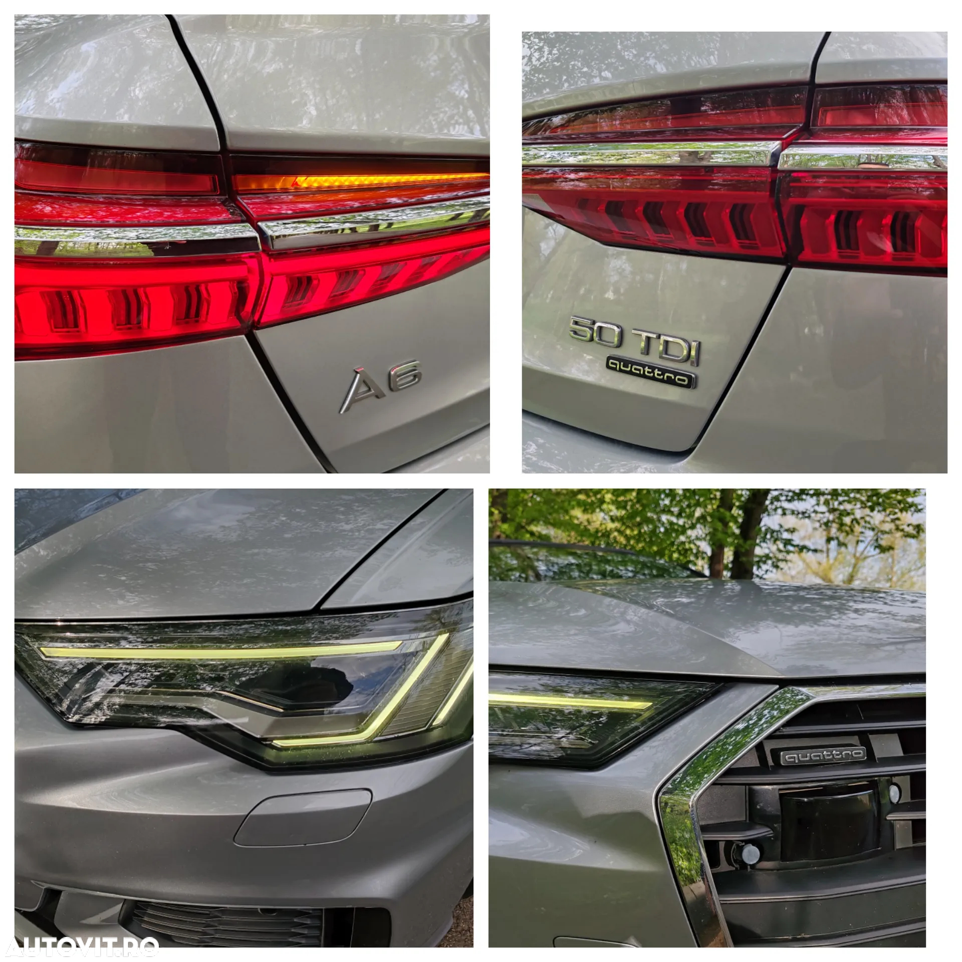 Audi A6 50 TDI quattro Tiptronic MHEV S Line - 9
