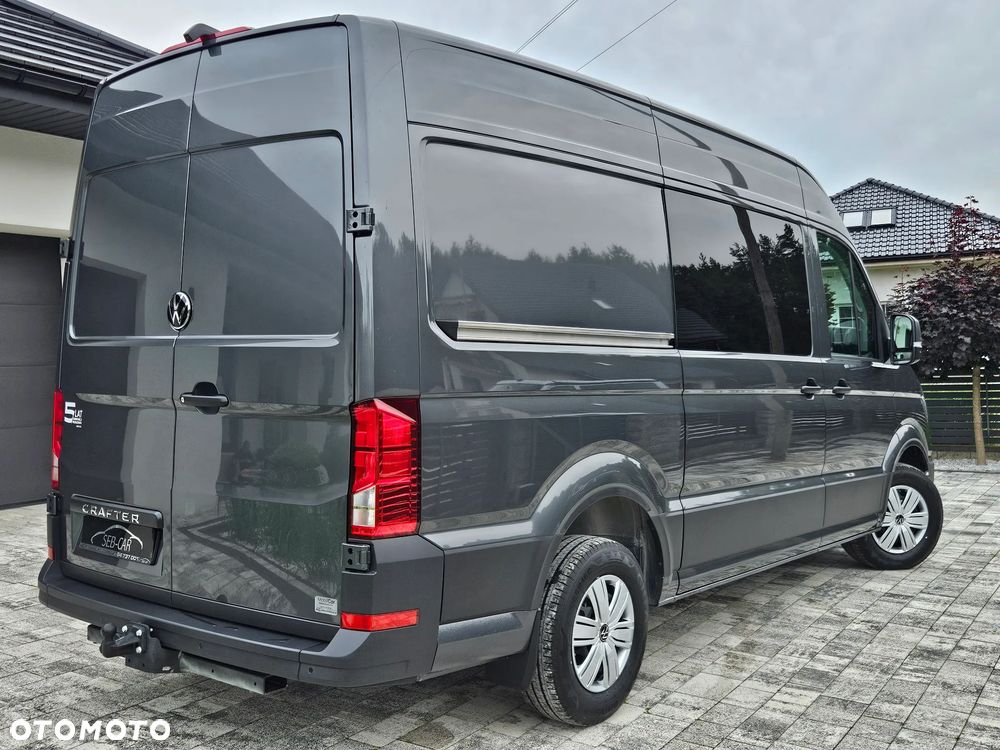 Volkswagen CRAFTER L3H2 NOWY Brygadowy DSG FV23% - 4