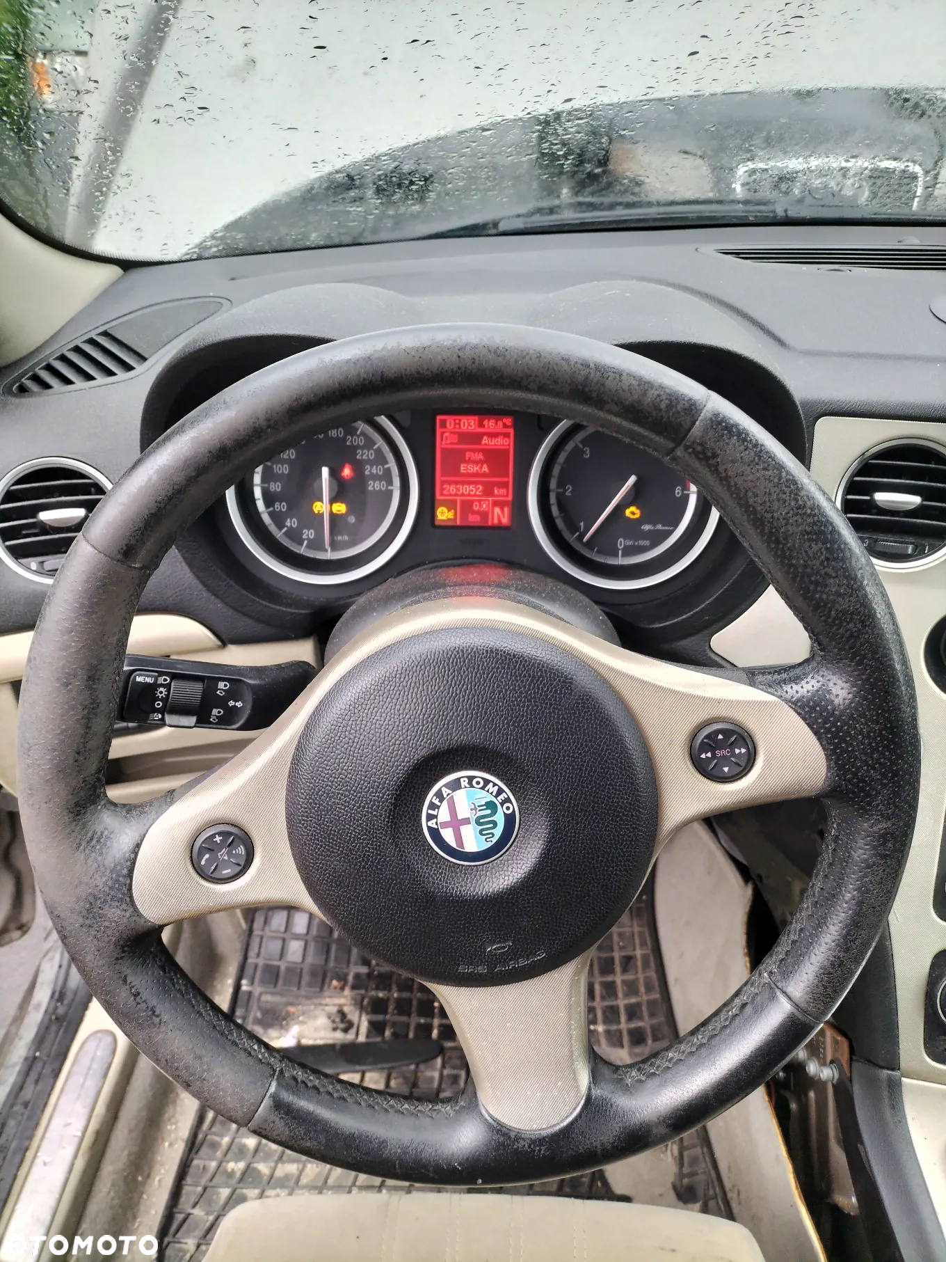 KOMPLETNY PRZÓD ALFA ROMEO 159 KOMBI 1.9 JTD 150 KM KOD LAK. 651 - 15