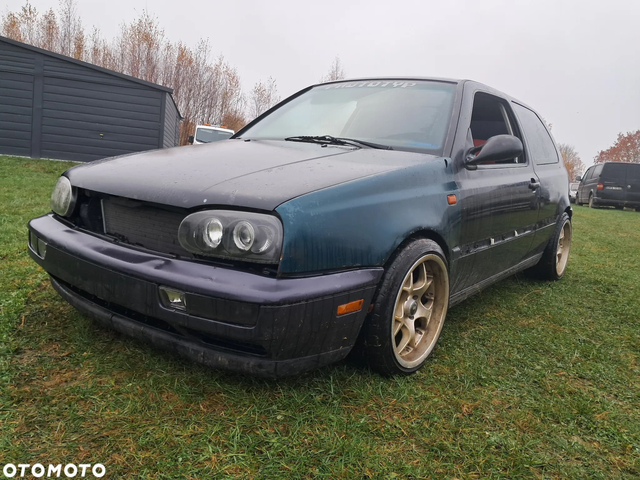 Dawca Części VW GOLF MK3 GT USA 1.8 90KM ABS APW LA9V - 2