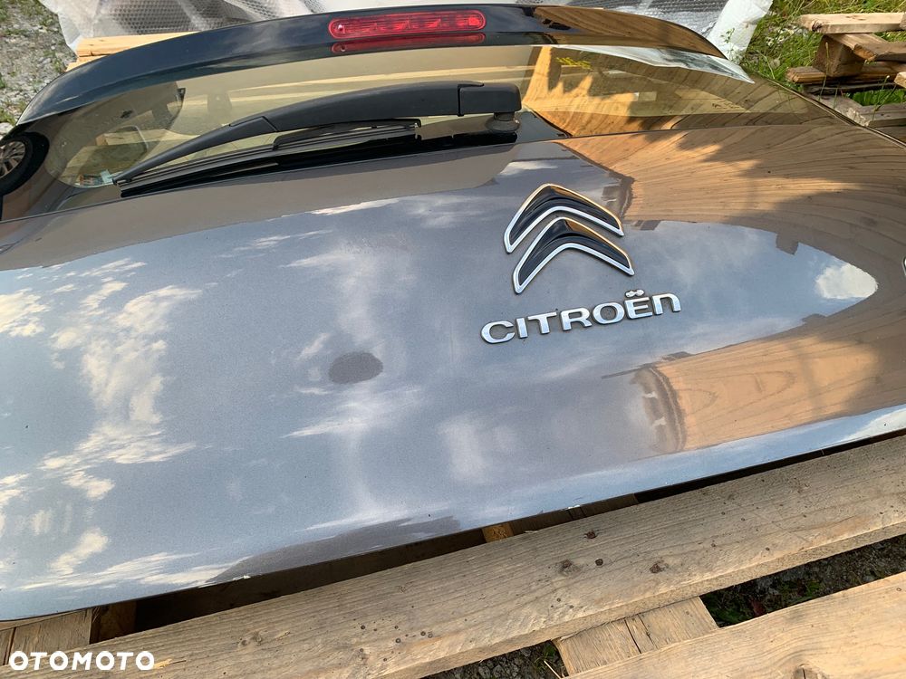 Klapa tył bagażnika Citroen C3 III 2016- 18r - 11
