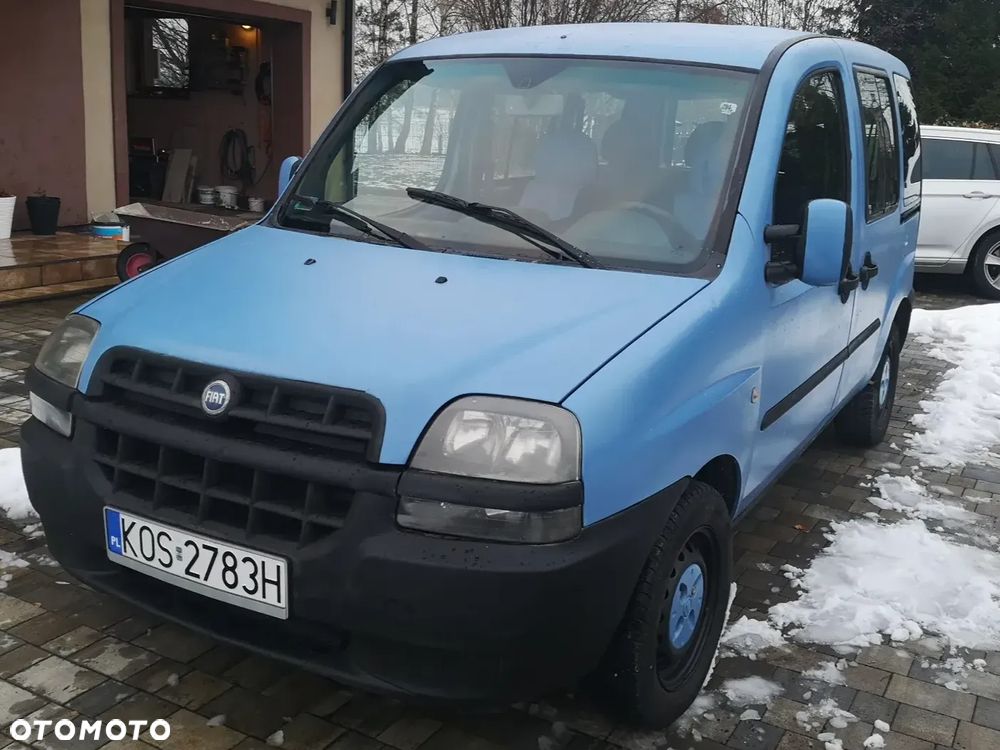 Fiat Doblo - 1