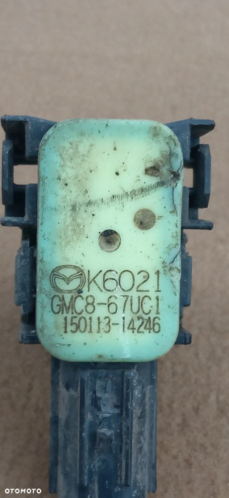 Czujnik PDC GMC8-67UC1 nielakierowane cofania parkowania przod Mazda 2 3 CX 5 6 GJ 2015 - 3