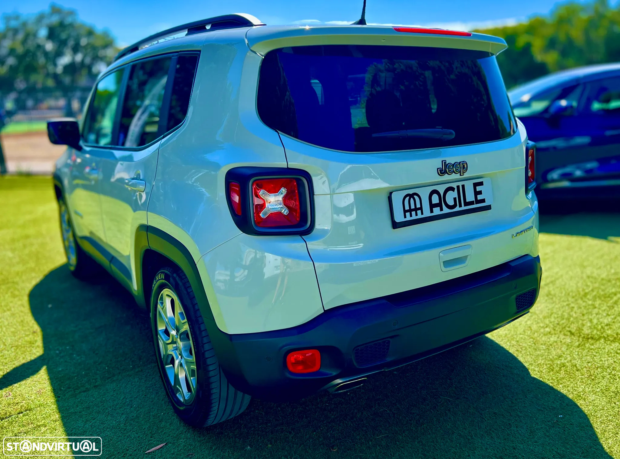 Jeep Renegade 1.6 MJD Limited DCT - 6