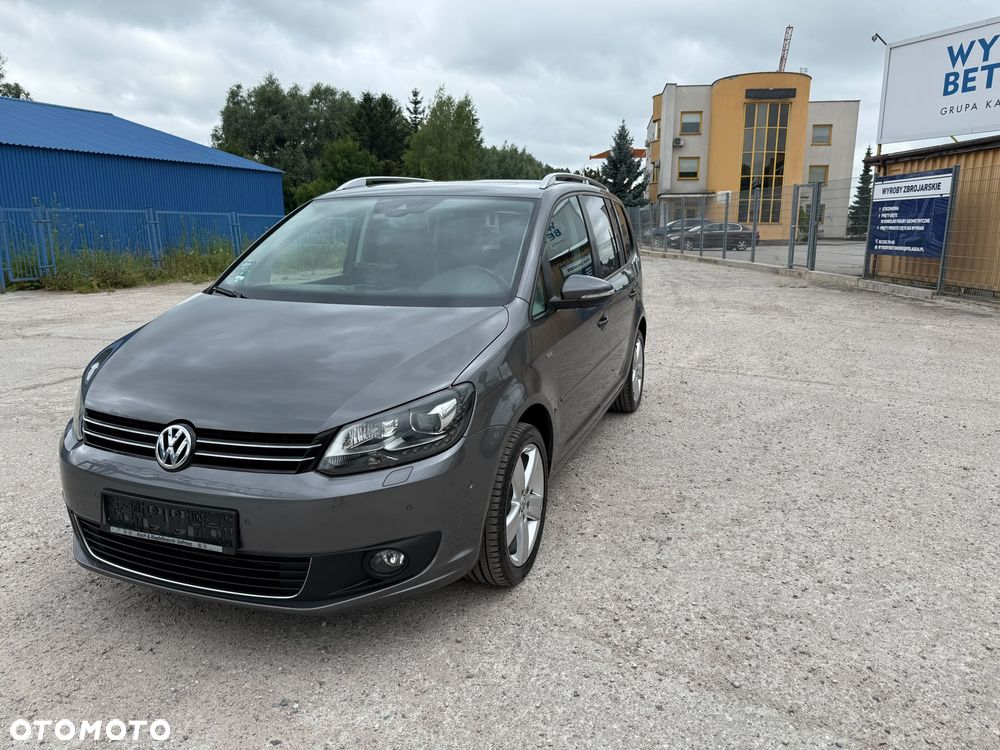 Volkswagen Touran 2.0 TDI DPF STYLE - 7