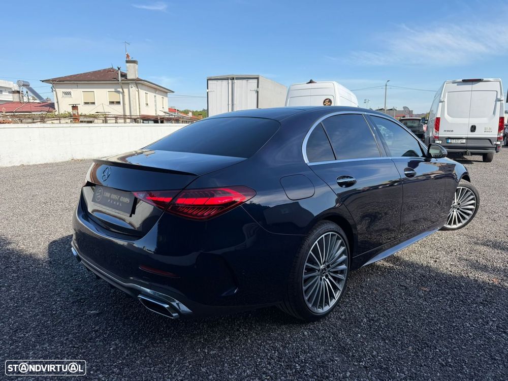 Mercedes-Benz C 300 d AMG Line - 4