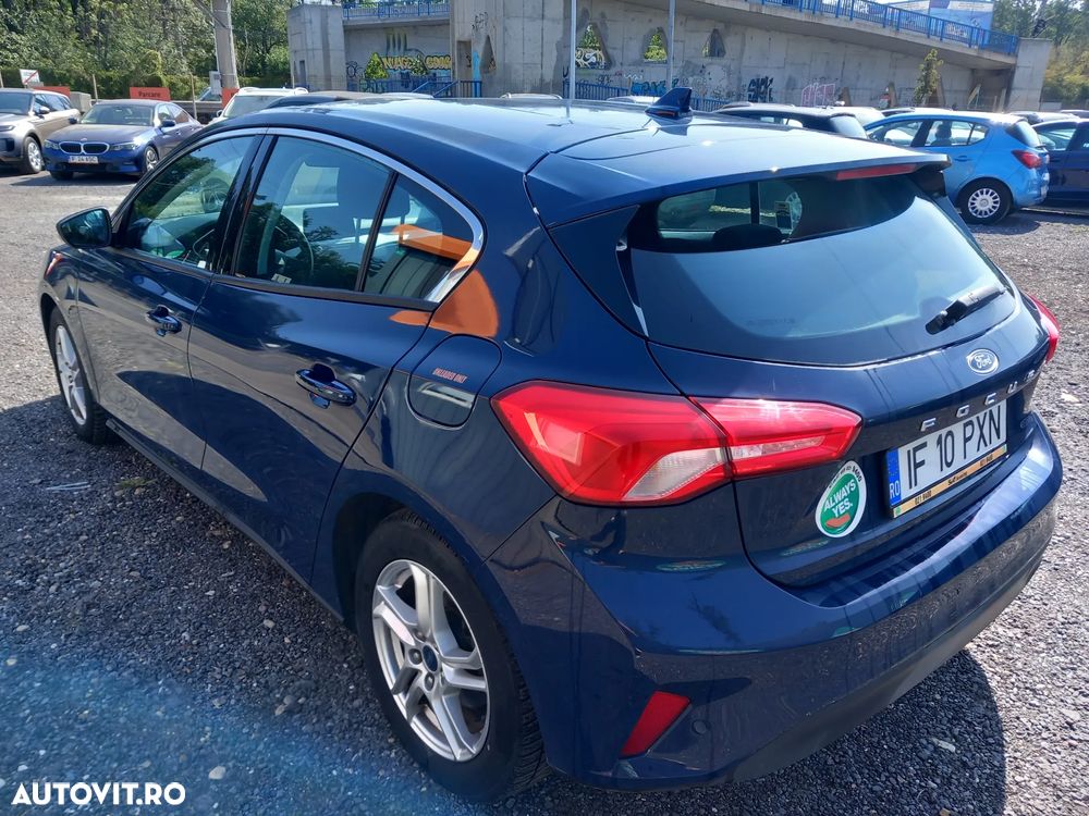 Ford Focus 1.0 EcoBoost Trend Edition - 4