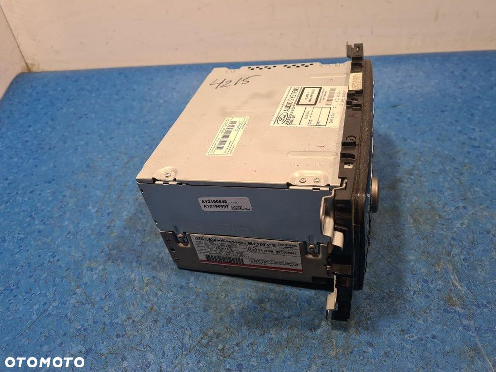 FORD MONDEO MK4 RADIO SONY S0CD1X - 3