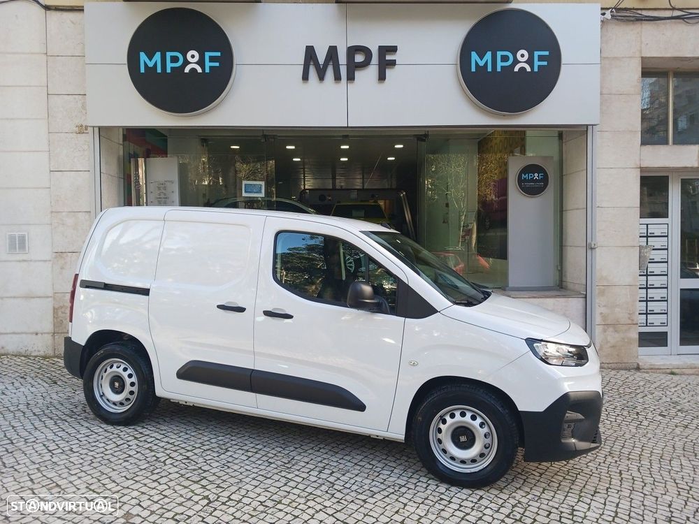 Fiat Doblo VAN L1 136 CV 110KW - BAT 50 KWH - 1