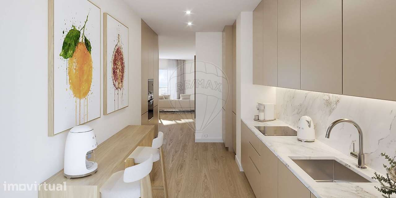 Apartamento T2 para venda - Grande imagem: 5/13