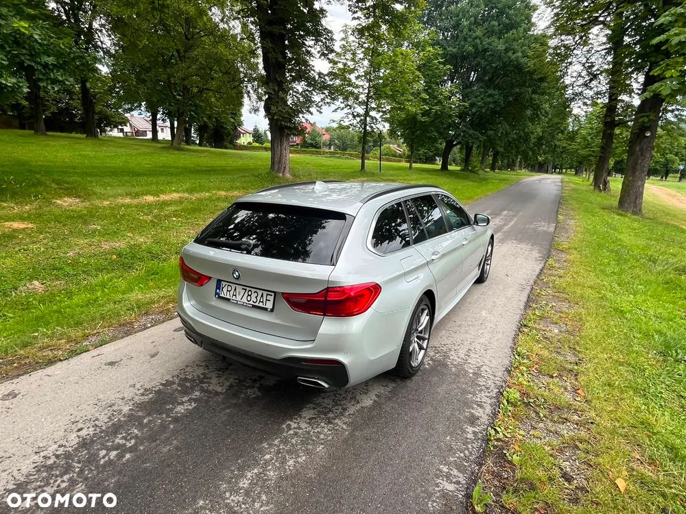 BMW Seria 5 520d Sport Line - 8