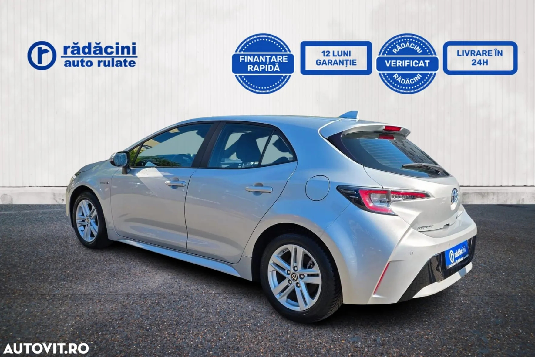 Toyota Corolla 1.8 HSD Dynamic - 4