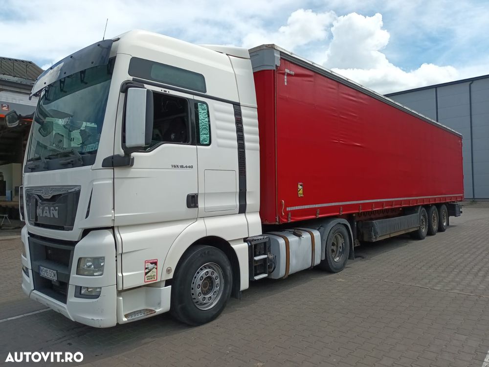 MAN TGX 18.440 XXL - 1
