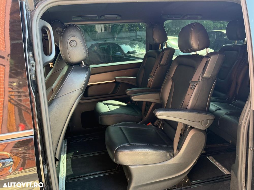 Mercedes-Benz V 250 BlueTEC Aut. Extralong Avantgarde - 14