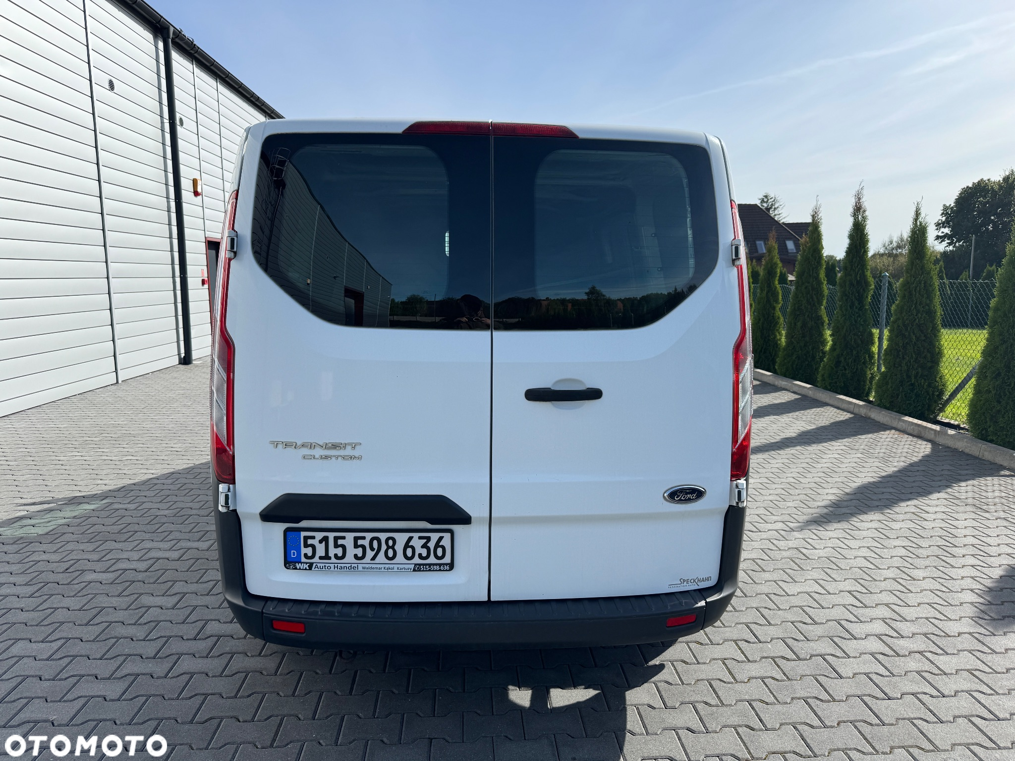 Ford transit custom - 8