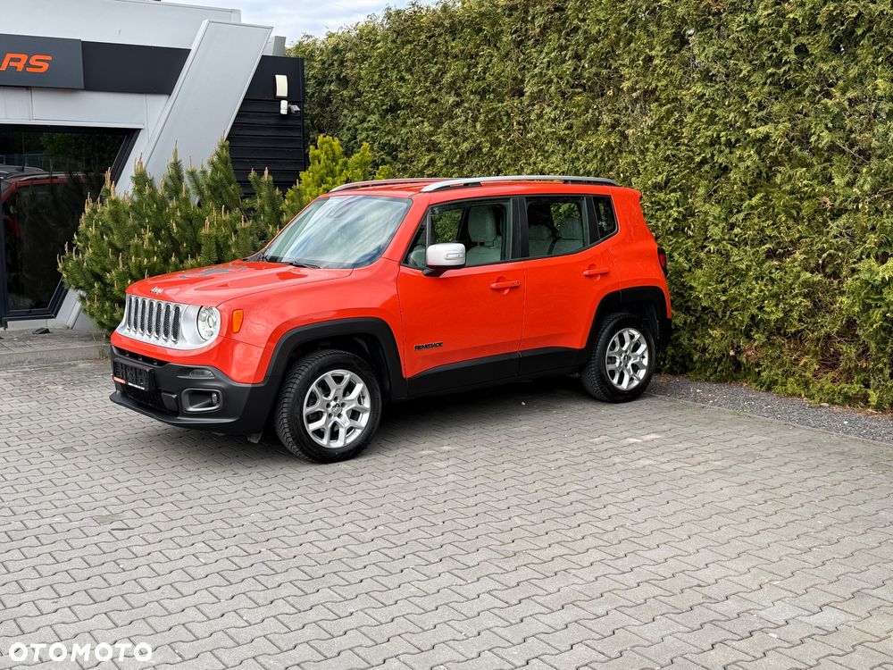 Jeep Renegade 2.0 MultiJet Limited 4WD S&S - 18