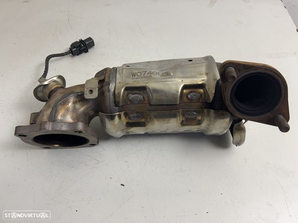 Catalizador Usado HYUNDAI i20 III 1.0 T-GDI REF. W07401 MOTOR G3LE - 1