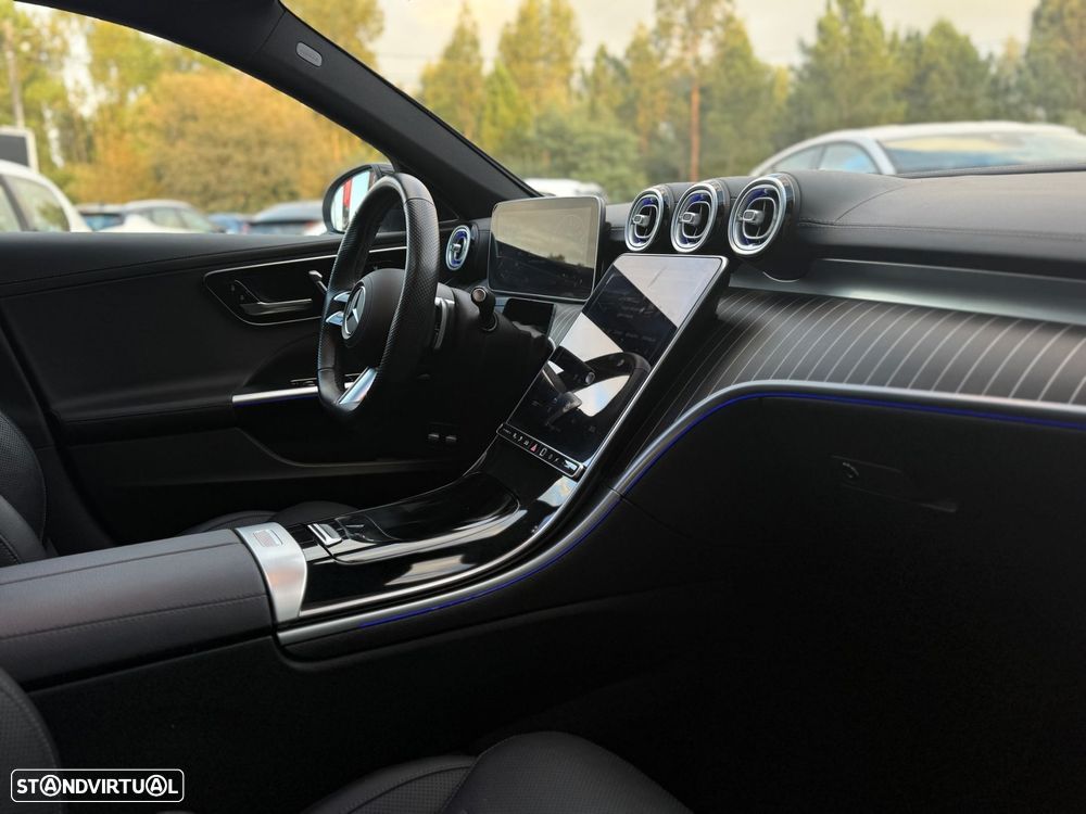 Mercedes-Benz C 300 e AMG Line - 27