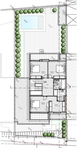 Terreno para construção de moradia de 3 frentes perto de Valadares - Vista 3