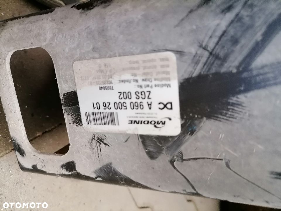 Chłodnica wody Mercedes Actros MP4 9605002601 - 3