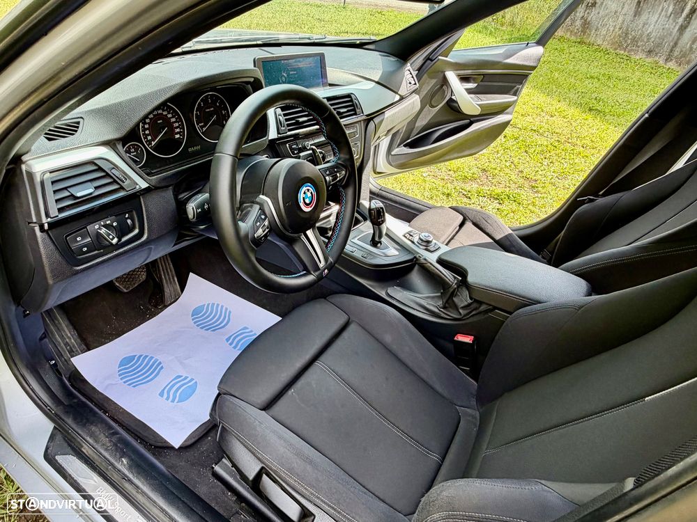 BMW 320 d Auto Pack M - 18