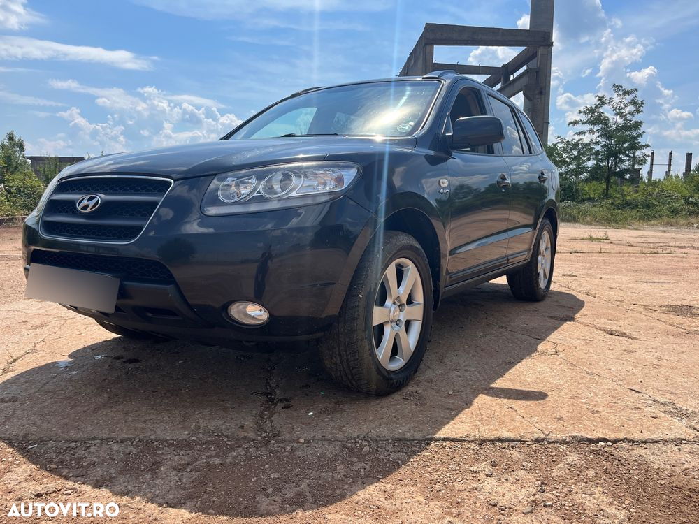 Hyundai Santa Fe 2.2 DSL VGT 7 SEATS 4WD - 2