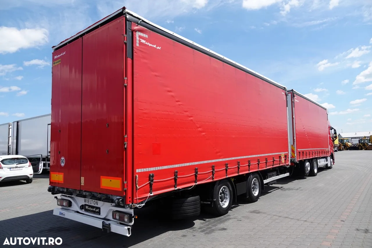 Volvo FH 460 / TANDEM SET 120 M3 / I-PARK COOL / WIELTON / TRANSPORT / 2021 / DUPĂ CONTRACTUL DE SERVICE GOLD - 6